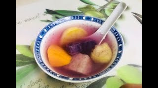 眀火四色「蕃薯糖水」秋高氣爽潤喉之星how to make sweet potatoes soup