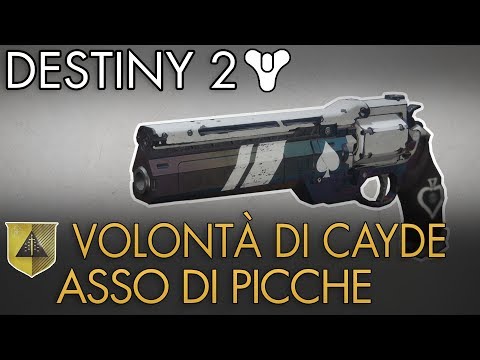 Video: Spiegazione Dei Passaggi Della Missione Asso Di Picche Di Destiny 2 E Delle Posizioni Della Cache Di Cayde