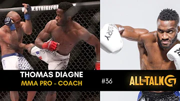 🥊 Thomas Diagne, Un combattant, Un Lion, et Un Sage. Immersion dans la vie d'un combattant.#36