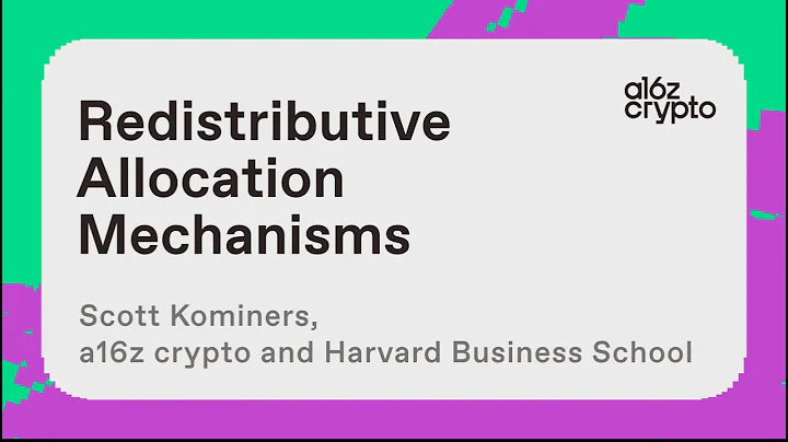 Redistributive Allocation Mechanisms with Scott Du...