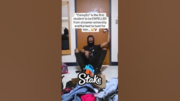 first student to be EXPELLED from streamer university and Kai had to hunt for him