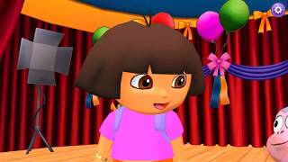 Dora The Explorer Learn Vehicles- Airplane, Train, Car - Kids Learning Vehicle Names