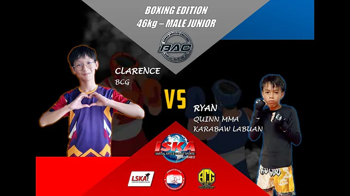 2023 - Clarence (BCG) vs Ryan (Quinn MMA Karabaw L...