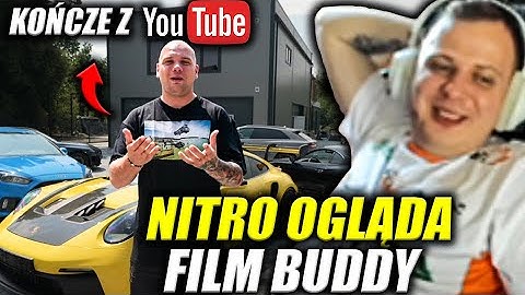 NITRO OGLĄDA FILM BUDDY-WYDALIŚMY PONAD 8 000 000 ZŁ NA NAGRODY DLA WAS l PORSCHE GT3rs,DOM W GÓRACH
