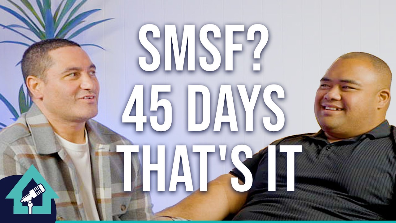 Massey Says... Playtime Is OVER for SMSFs