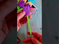 Creative Paper Flower Decoration ✂️✨ #Shorts #diyideas #crafttutorial #creativecrafts #papercraft