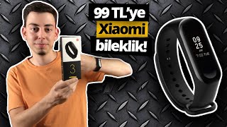 A101'den 99 TL'ye Xiaomi Mi Band 3 alalım mı?