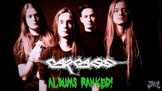 Carcass Albums Ranked!