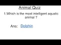 Animal Quiz | 7 questions of G.K | General Knowledge #trending#viral#gk#viral#1k#views#trendingvideo