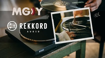 It plays music like a truly serious, high-end vinyl turntable — the budget-friendly Rekkord F110.