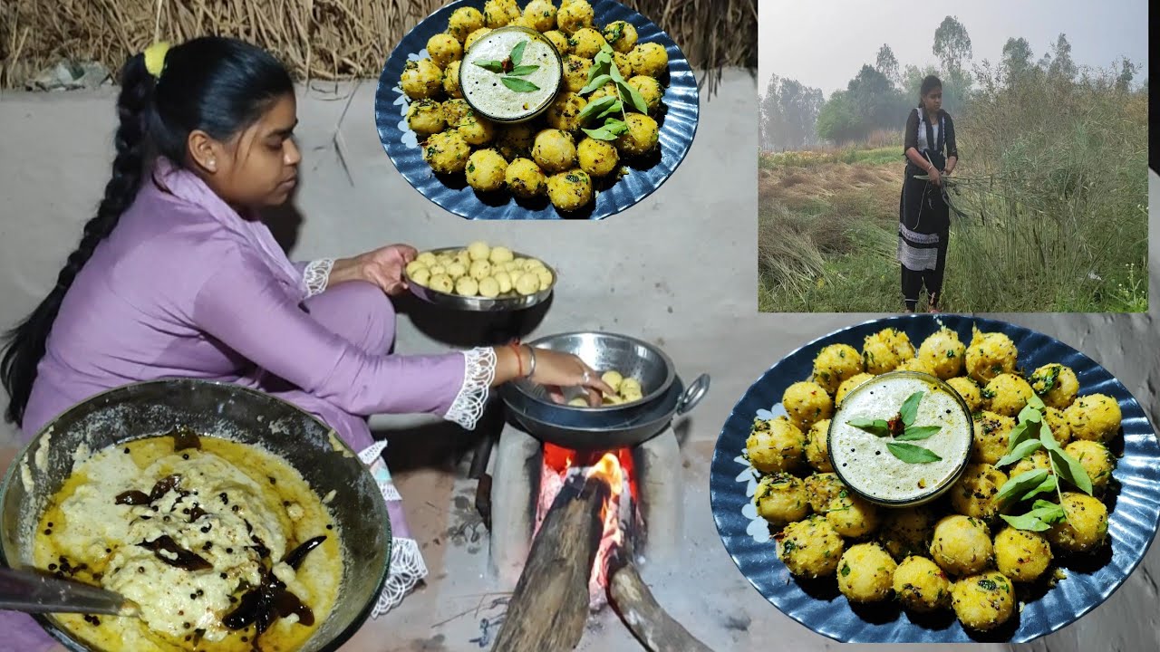 शुरू हो गया खेतों 🌾का काम अब नहीं आराम मिलने वाला 🤷‍♀️ आज बनाया सूजी का🧆 नाश्ता जिसे खाकर सब लोग खुश