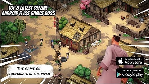 Top 8 Game Developer Reveals BEST Offline Android & iOS Games 2025