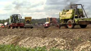 Course de moissonneuses batteuses - Rambrouch 2011 - Vidéo 2