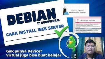 Cara Install Web Server Apache2 Debian 12