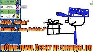 JAWO SE UČÍ ČESKY VE SKRIBBL.IO! [MarweX&@JawoYT&@Morryeej&@Cuky2222]