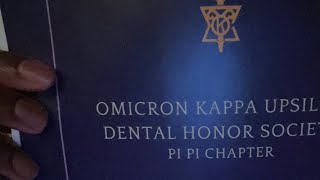 OMICRON KAPPA UPSILON DENTAL HONOR SOCIETY PI PI CHAPTER