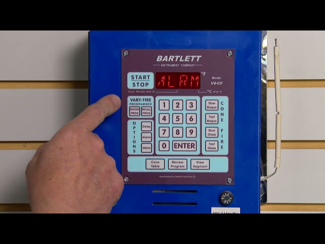 5: Tucker’s Kilns Bartlett V6 CF för keramikugnar – Bränn efter käglor