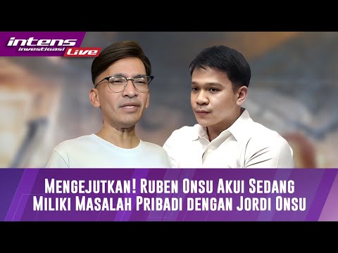 Full! Ruben Onsu Akhirnya Buka Suara Terkait Hubungannya Dengan Jordi Onsu