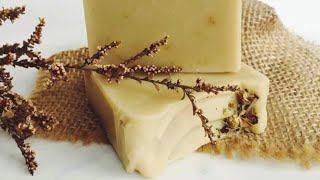 100% natural shea butter soap  صابونة زبدة الشيا الطبيعيه ١٠٠٪