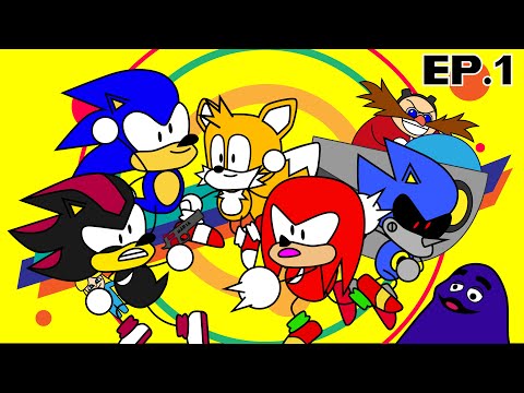 ANOTHER DUMB SONIC SHOW EP.1 (SONIC FAN ANIMATION)