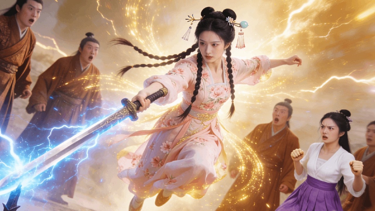 Walang makakabunot ng pinakamalakas na espada, ngunit ang simpleng babae’y nagawa—lahat gulat.