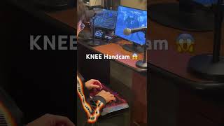 TEKKEN KNEE Arcade Stick Handcam - Bryan Fury