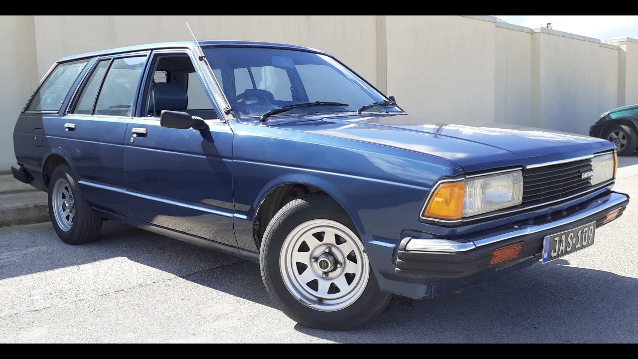 Datsun bluebird 910