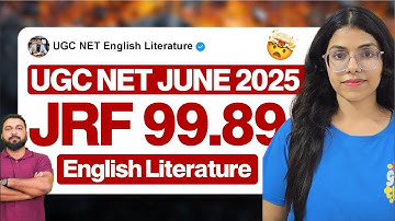 UGC NET Result June 2025 |🔥Impossible Made Possible | Girl Cracked JRF IN English ❤️