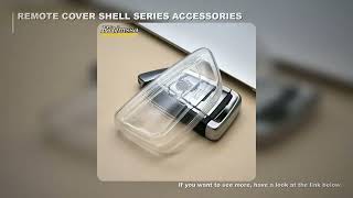 Soft Tpu Car Remote Key Case Cover Shell for BMW X1 X3 X5 X6 X7 G20 G30 G01 G02 G05 G11 G32 1 3 5 7 screenshot 1