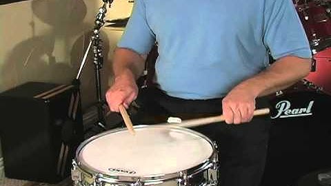 A Fresh Approach to Snare Drum: Lesson 9 (F): Rudimental Etude