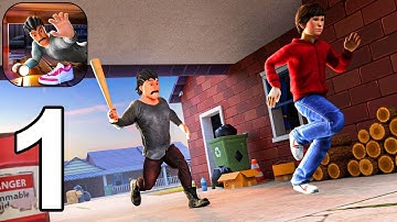 Hello Crazy Neighbor Game:Secret. Family Escape 3D - Gameplay Walkthrough Part 1 (Android, iOS)