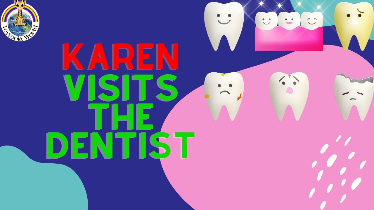 Karen Visits Dentist Melissa And Doug Dentist Kit YouTube Karen visits dentist melissa and doug dentist kit youtube