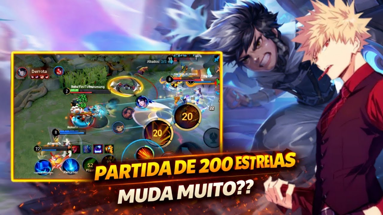 MENG YA FULL DANO CRITICO 200 ESTRELAS + | HONOR OF KINGS MELHOR ADC