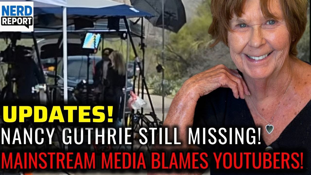 🔴 BREAKING LIVE: Mexico Manhunt?! Nancy Guthrie Kidnapping Update | Missing Person Investigation