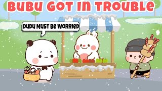 Bubu got in Trouble 😰 |Peach Goma| |Animation| |Bubuanddudu| by Bubuanddudu 18,748 views 5 months ago 2 minutes, 16 seconds