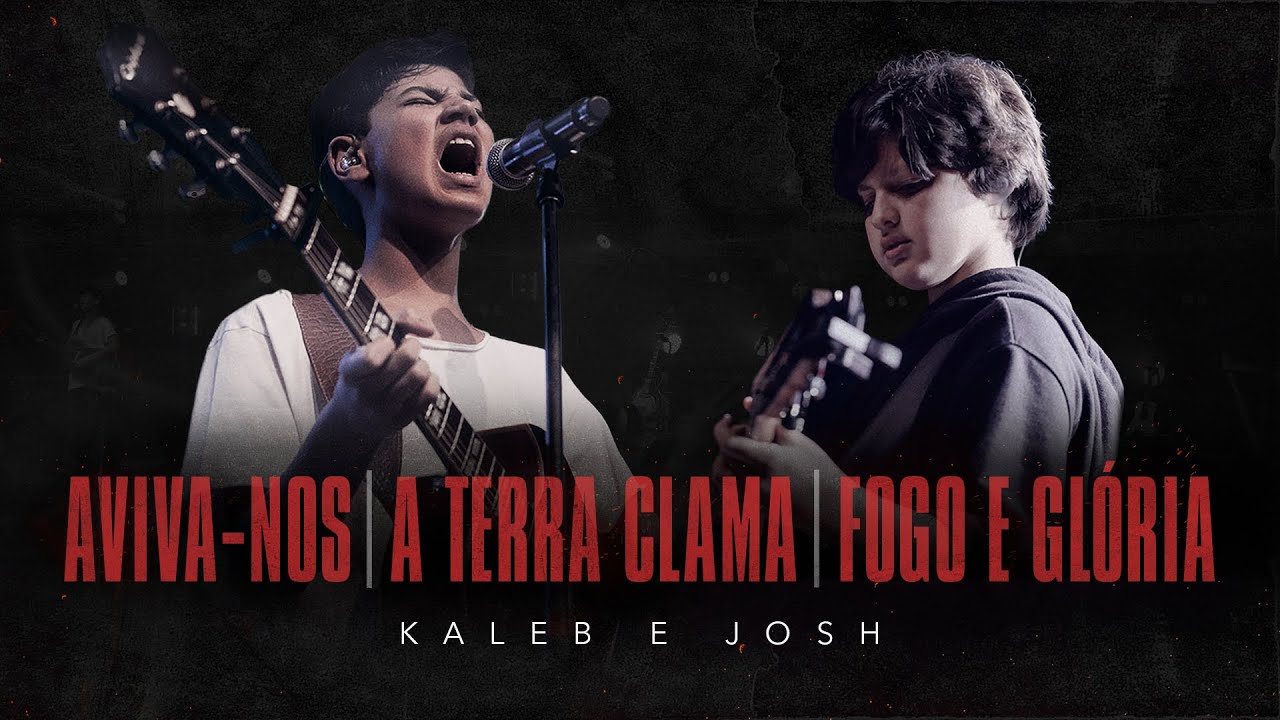 Watch Kaleb e Josh - Aviva-nos / A Terra Clama / Fogo e Glória (Vídeo Oficial) on YouTube Watch Kaleb e Josh - Aviva-nos / A Terra Clama / Fogo e Glória (Vídeo Oficial) on YouTube