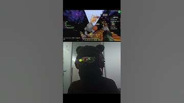 Playing Gravity/Dropper minigame on Hypixel