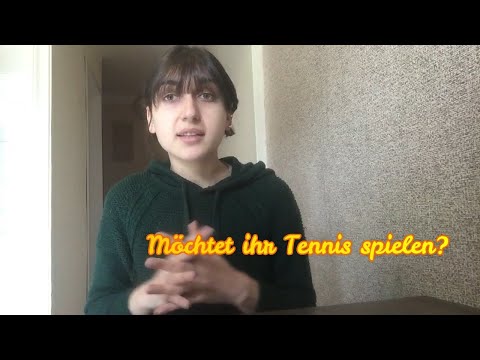 [გერმანული ენა]  möchten - სურვილი | მოდალური ზმნა | Ich möchte Brot essen