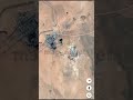 found giant hand print on Google earth 😨,part-47 #googleearth #map_secret #giant #hand #shorts