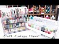 Craft Storage Ideas | Deflecto Storage Systems