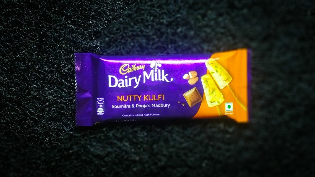 Dairy milk nutty kulfi flavour..... dairymilk kulfi smartproreviewtv