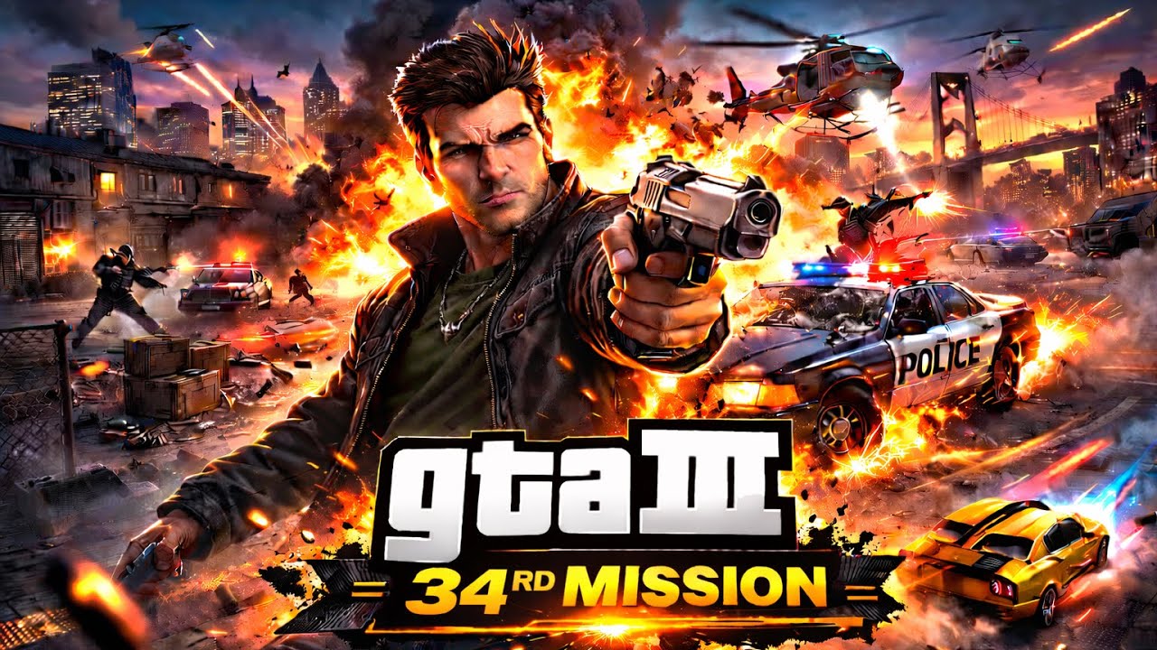 Evidence dash | GTA III 34th mission | @90sgamesss #gta3 #gta #gtaiii #gta6 #gta6leaks #gta6news 