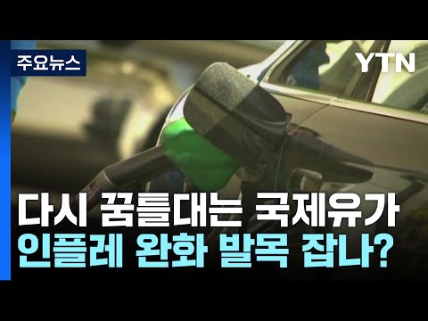   다시 꿈틀대는 국제유가 인플레 완화 발목 잡나 YTN