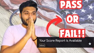 My USMLE Step 1 Exam Score Report is Here #usmlestep1