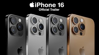 iPhone 16 Pro Max Trailer Official Design | Apple Event