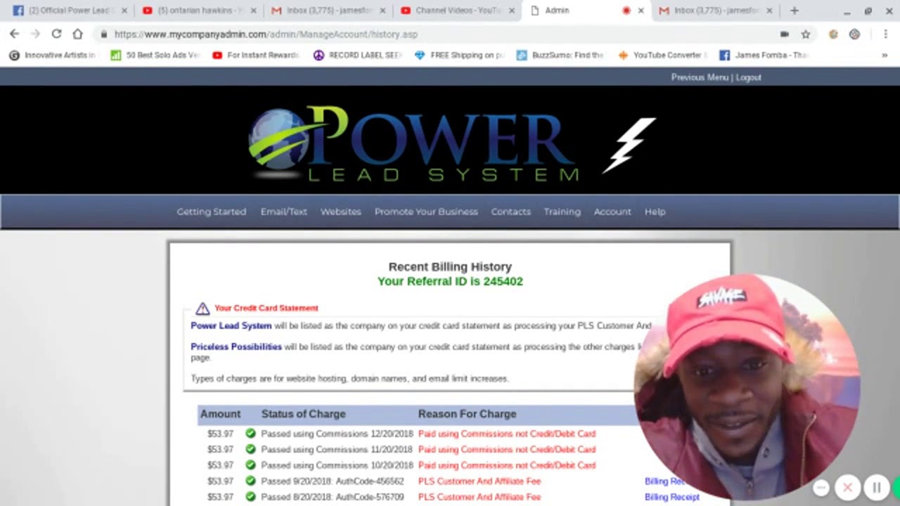 $100k in 1 Month with Lead lightning??!!! Please Watch - YouTube