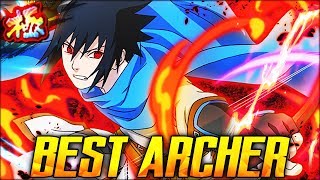 A HIDDEN GEM?! ULTIMATE ARCHER SASUKE SHOWCASE! (Naruto Blazing)