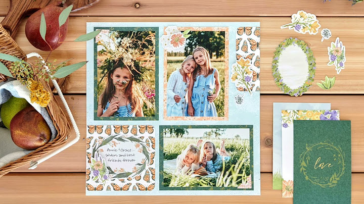 Endless Meadows Variety Mat Pack by Creative Memories