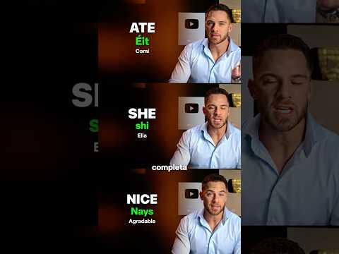 ¿Quieres mejorar tu pronunciación en inglés?