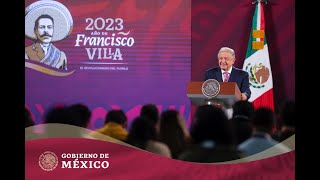 #ConferenciaPresidente | Lunes 29 de mayo de 2023.